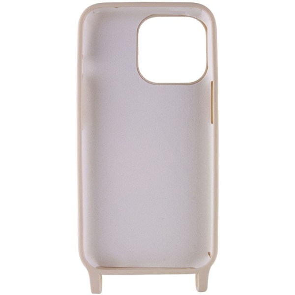 Чохол TPU two straps California для Apple iPhone 13 (6.1") Бежевий / Antigue White
