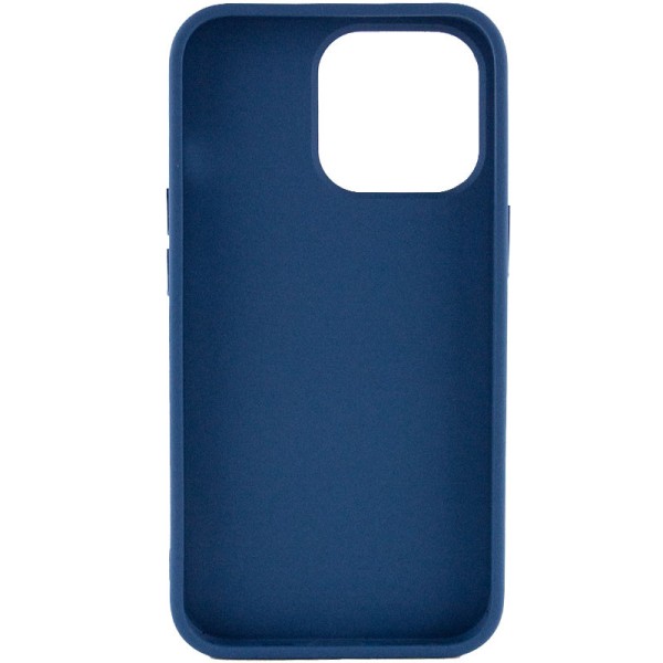 TPU чохол Bonbon Metal Style для Apple iPhone 14 Pro (6.1") Синій / Cosmos blue TPU чохол Bonbon Metal Style для Apple iPhone 14 Pro (6.1") Синій / Cosmos blue