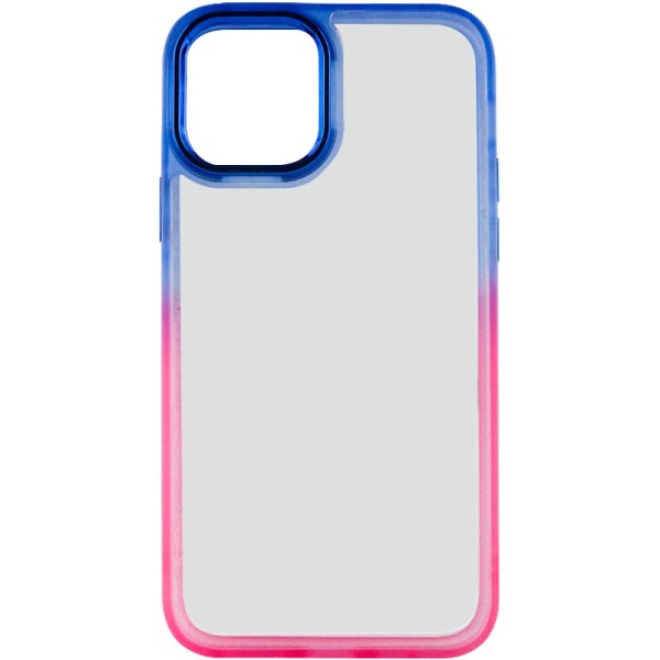Чохол TPU+PC Fresh sip series для Apple iPhone 14 Plus (6.7") Рожевий / Синій Чохол TPU+PC Fresh sip series для Apple iPhone 14 Plus (6.7") Рожевий / Синій