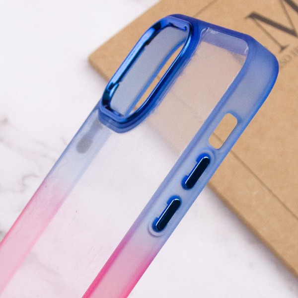 Чохол TPU+PC Fresh sip series для Apple iPhone 14 Plus (6.7") Рожевий / Синій Чохол TPU+PC Fresh sip series для Apple iPhone 14 Plus (6.7") Рожевий / Синій