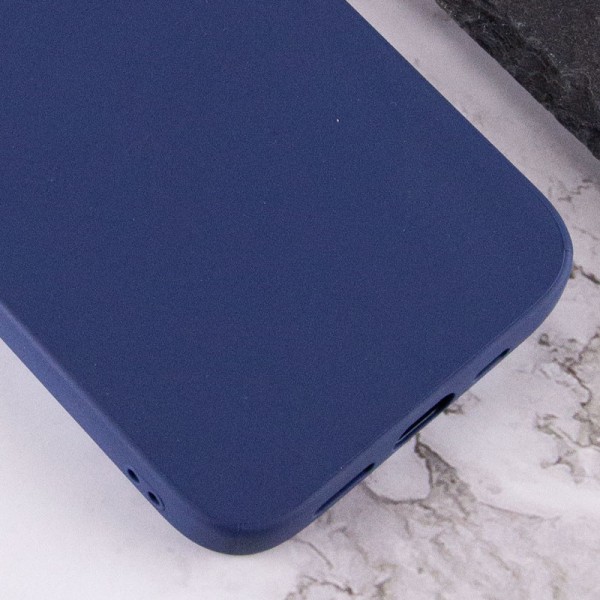 Силіконовий чохол Candy для Apple iPhone 14 Pro (6.1") Синій Силіконовий чохол Candy для Apple iPhone 14 Pro (6.1") Синій