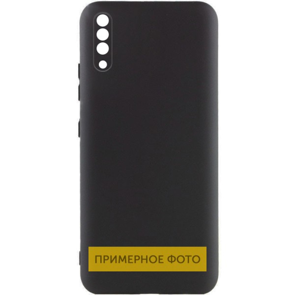 Чехол Silicone Cover Lakshmi Full Camera (A) для Xiaomi Poco X4 Pro 5G Черный / Black