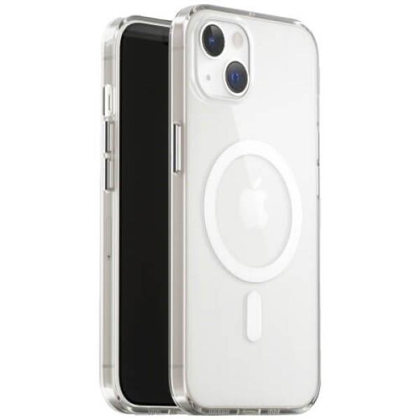 Чохол-накладка iPhone 14 Blueo Crystal Drop PRO Resistance Phone Case with MagSafe B41-I14TR(M) Transparent