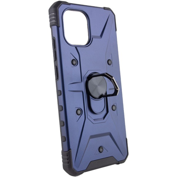 Ударостійкий чохол Pathfinder Ring для Samsung Galaxy A04 Синій / Navy Ударостійкий чохол Pathfinder Ring для Samsung Galaxy A04 Синій / Navy