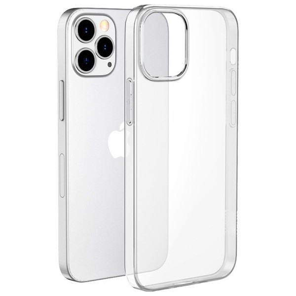 Чохол-накладка Apple iPhone 12 Pro Max TOTU Soft Jane series Silver