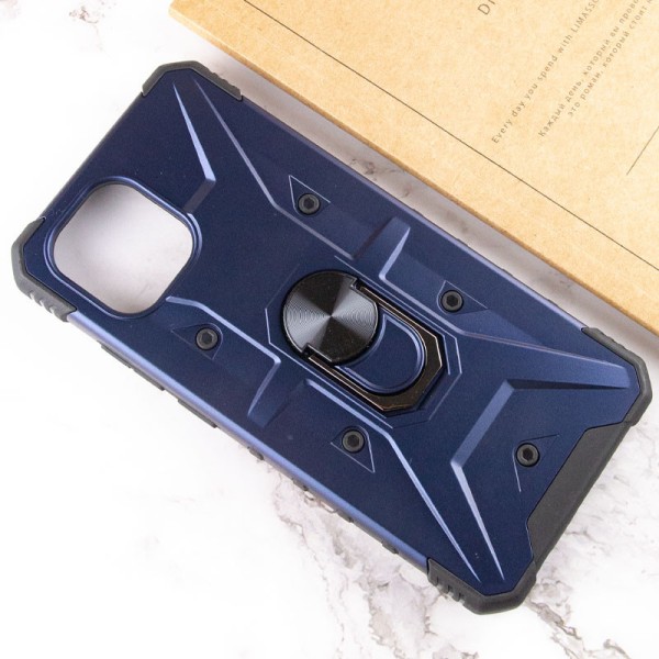 Ударостійкий чохол Pathfinder Ring для Samsung Galaxy A04 Синій / Navy Ударостійкий чохол Pathfinder Ring для Samsung Galaxy A04 Синій / Navy