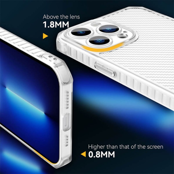 Чохол TPU Ease Carbon color series для Apple iPhone 12 Pro Max (6.7") Матовий / Прозорий Чохол TPU Ease Carbon color series для Apple iPhone 12 Pro Max (6.7") Матовий / Прозорий