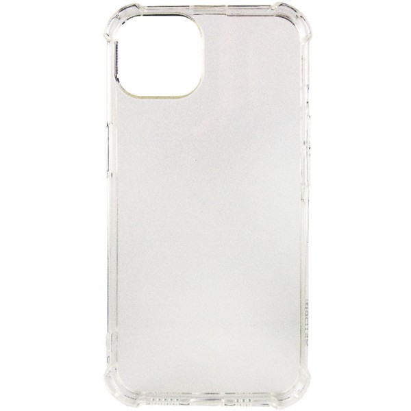 TPU чохол GETMAN Ease logo посилені кути для Apple iPhone 13 (6.1") Безбарвний (прозорий)