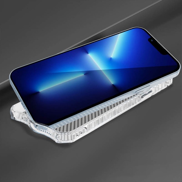 Чохол TPU Ease Carbon color series для Apple iPhone 12 Pro Max (6.7") Матовий / Прозорий Чохол TPU Ease Carbon color series для Apple iPhone 12 Pro Max (6.7") Матовий / Прозорий