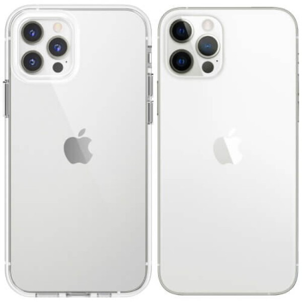 Чохол-накладка iPhone 14 Plus Blueo Crystal Drop PRO Resistance B41-I14MTR Transparent