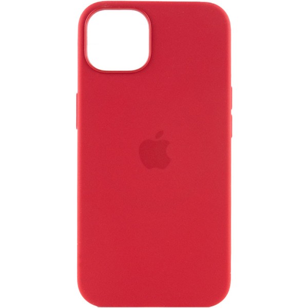 Чохол Silicone case (AAA) full with Magsafe and Animation для Apple iPhone 13 (6.1") Червоний / Red Чохол Silicone case (AAA) full with Magsafe and Animation для Apple iPhone 13 (6.1") Червоний / Red