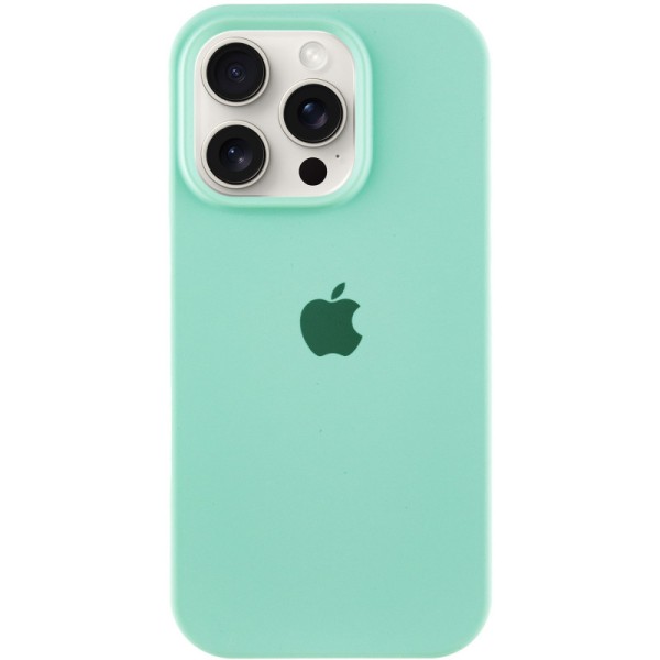 Чохол Silicone Case Full Protective (AA) для Apple iPhone 14 Pro Max (6.7") Бірюзовий / Turquoise Чохол Silicone Case Full Protective (AA) для Apple iPhone 14 Pro Max (6.7") Бірюзовий / Turquoise