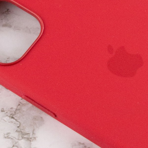 Чохол Silicone case (AAA) full with Magsafe and Animation для Apple iPhone 13 (6.1") Червоний / Red Чохол Silicone case (AAA) full with Magsafe and Animation для Apple iPhone 13 (6.1") Червоний / Red