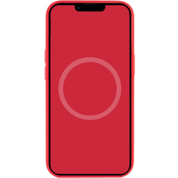 Чохол Silicone case (AAA) full with Magsafe and Animation для Apple iPhone 13 (6.1") Червоний / Red Чохол Silicone case (AAA) full with Magsafe and Animation для Apple iPhone 13 (6.1") Червоний / Red