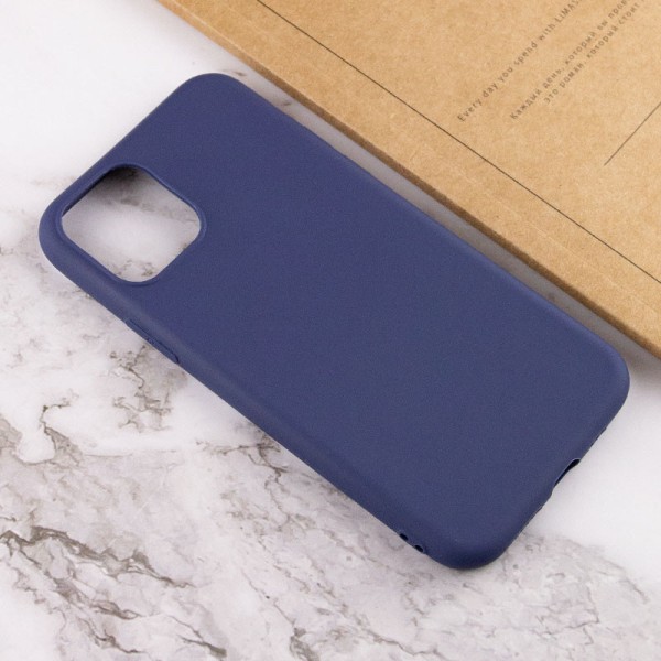 Силіконовий чохол Candy для Apple iPhone 11 Pro Max (6.5") Синій Силіконовий чохол Candy для Apple iPhone 11 Pro Max (6.5") Синій