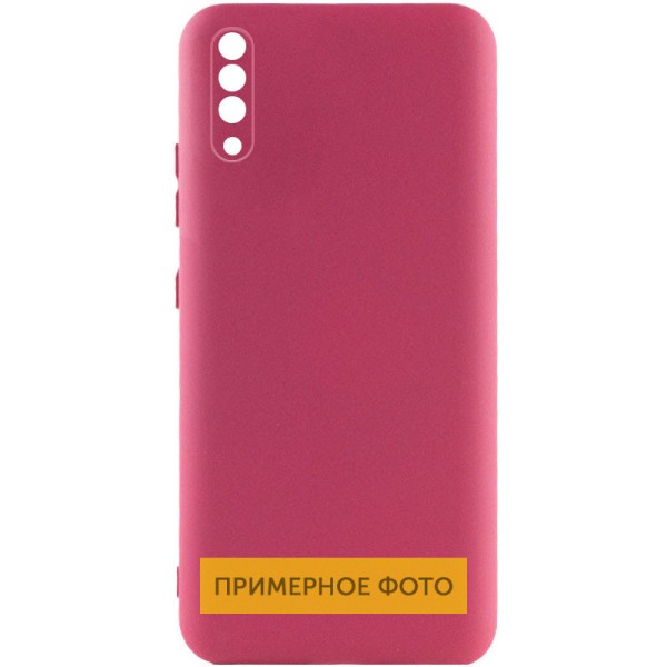 Чехол Silicone Cover Lakshmi Full Camera (A) для Samsung Galaxy M53 5G Бордовый / Marsala