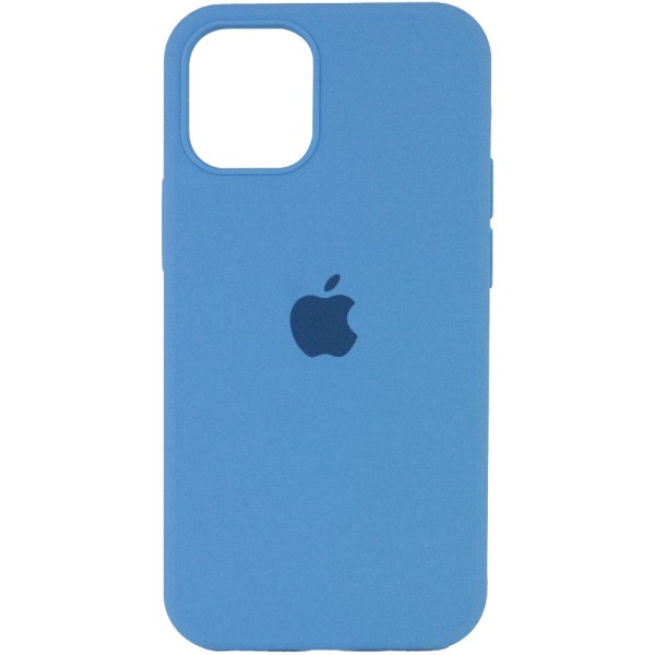 Чохол-накладка iPhone 13 Pro Apple AAA Silicone Case Cornflower