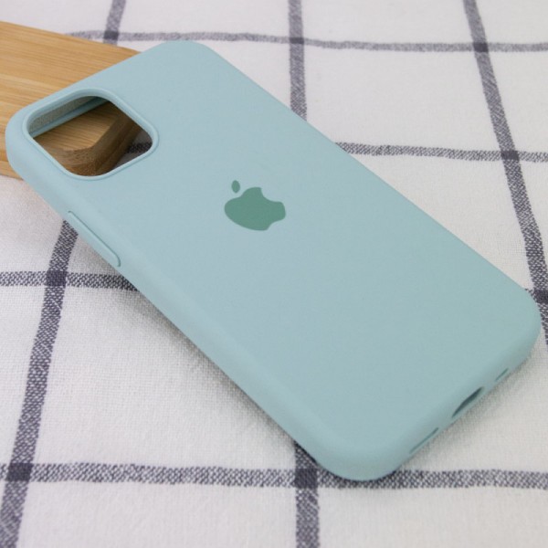 Чохол Silicone Case Full Protective (AA) для Apple iPhone 14 Plus (6.7") Бірюзовий / Turquoise Чохол Silicone Case Full Protective (AA) для Apple iPhone 14 Plus (6.7") Бірюзовий / Turquoise