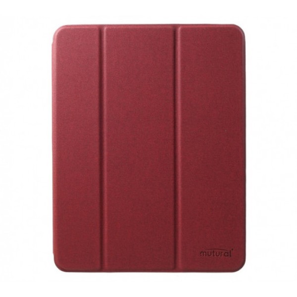 Чохол-книжка iPad Pro 12.9 M1 2021 Mutural Yashi Case Red