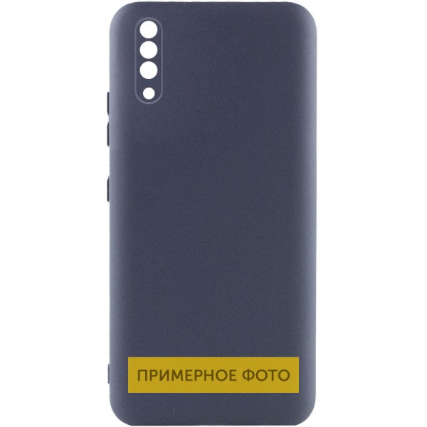 Чехол Silicone Cover Lakshmi Full Camera (A) для Samsung Galaxy M53 5G Синий / Midnight Blue