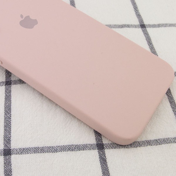Чохол Silicone Case Square Full Camera Protective (AA) для Apple iPhone 6/6s (4.7") Рожевий / Pink Sand Чохол Silicone Case Square Full Camera Protective (AA) для Apple iPhone 6/6s (4.7") Рожевий / Pink Sand