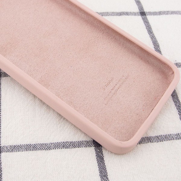 Чохол Silicone Case Square Full Camera Protective (AA) для Apple iPhone 6/6s (4.7") Рожевий / Pink Sand Чохол Silicone Case Square Full Camera Protective (AA) для Apple iPhone 6/6s (4.7") Рожевий / Pink Sand