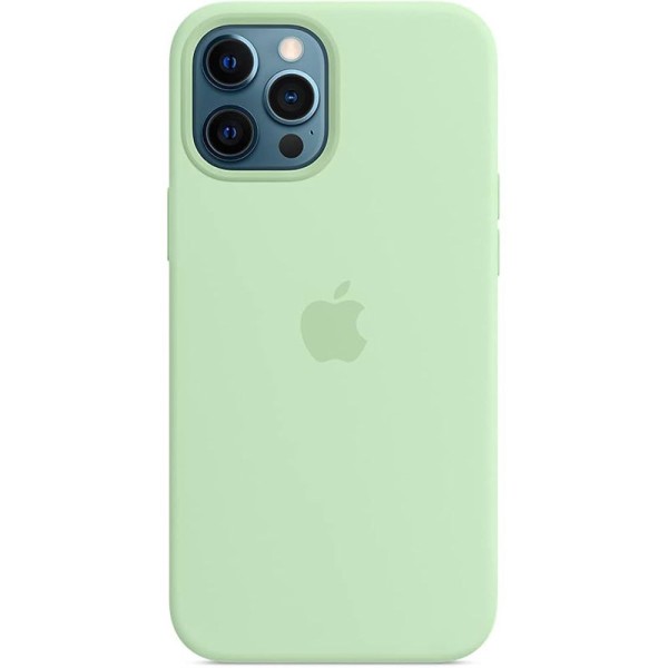 Чохол Silicone Case Full Protective (AA) для Apple iPhone 14 Pro Max (6.7") Зелений / Pistachio Чохол Silicone Case Full Protective (AA) для Apple iPhone 14 Pro Max (6.7") Зелений / Pistachio