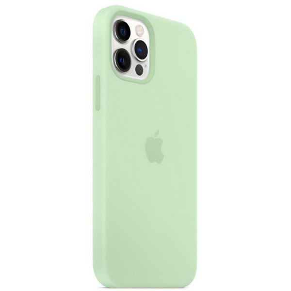 Чохол Silicone Case Full Protective (AA) для Apple iPhone 14 Pro Max (6.7") Зелений / Pistachio Чохол Silicone Case Full Protective (AA) для Apple iPhone 14 Pro Max (6.7") Зелений / Pistachio