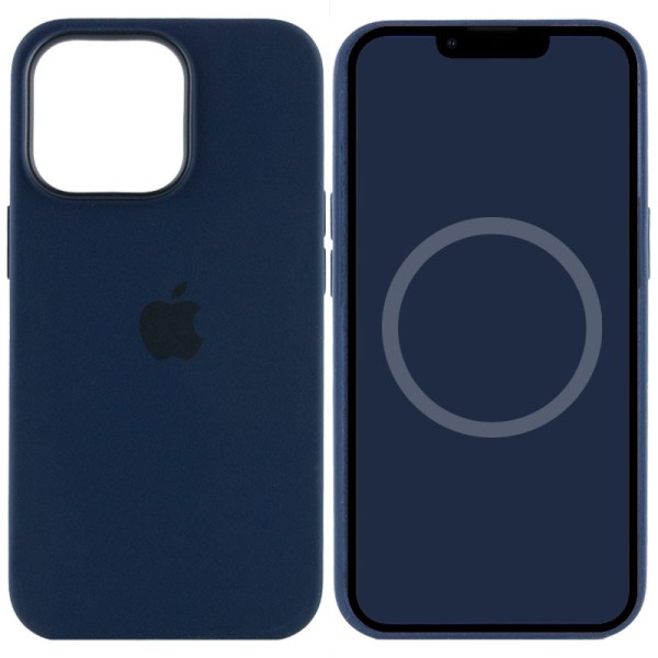 Чохол-накладка iPhone 13 Pro Apple Silicone Case with Animation & MagSafe Abyss Blue