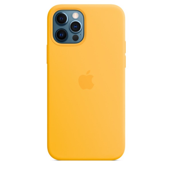 Чохол Silicone Case Full Protective (AA) для Apple iPhone 11 Pro Max (6.5") Жовтий / Sunflower Чохол Silicone Case Full Protective (AA) для Apple iPhone 11 Pro Max (6.5") Жовтий / Sunflower
