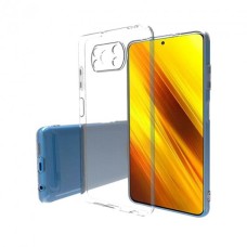 Чехол-накладка Xiaomi Pocophone X3/X3 Pro KST Transparent