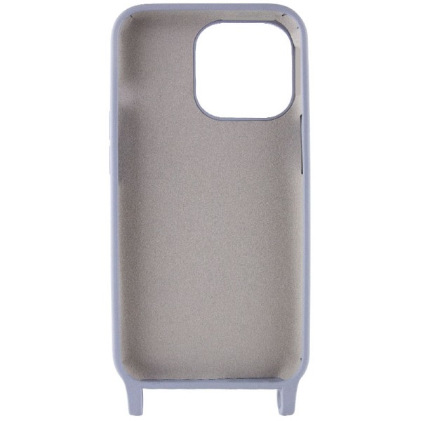 Чохол TPU two straps California для Apple iPhone 13 Pro Max (6.7") Сірий / Stone Чохол TPU two straps California для Apple iPhone 13 Pro Max (6.7") Сірий / Stone