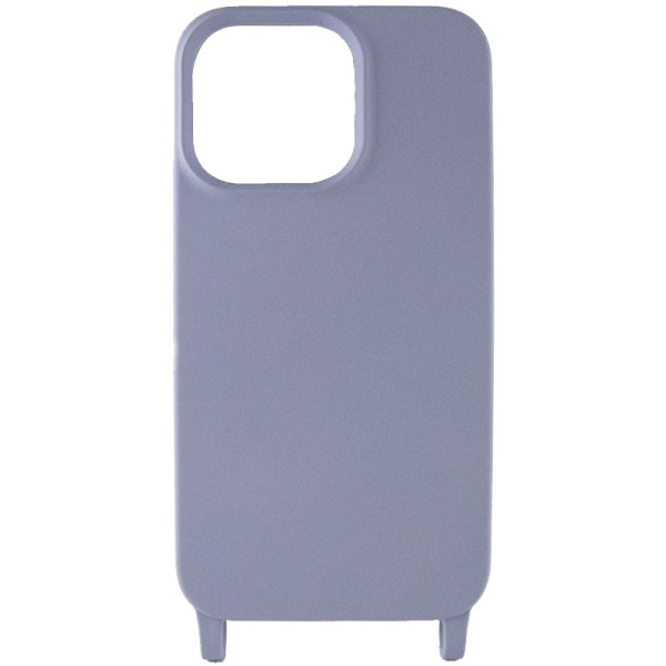 Чохол TPU two straps California для Apple iPhone 13 Pro Max (6.7") Сірий / Stone Чохол TPU two straps California для Apple iPhone 13 Pro Max (6.7") Сірий / Stone
