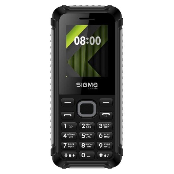 Телефон Sigma Mobile X-Style 18 Track Black/Grey Телефон Sigma Mobile X-Style 18 Track Black/Grey