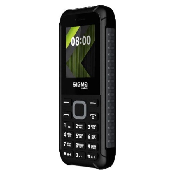 Телефон Sigma Mobile X-Style 18 Track Black/Grey Телефон Sigma Mobile X-Style 18 Track Black/Grey