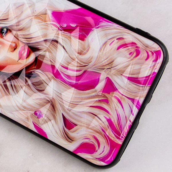 TPU+PC чохол Prisma Ladies для Apple iPhone 7 plus / 8 plus (5.5") Pink TPU+PC чохол Prisma Ladies для Apple iPhone 7 plus / 8 plus (5.5") Pink