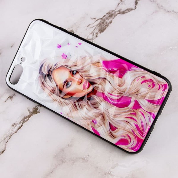 TPU+PC чохол Prisma Ladies для Apple iPhone 7 plus / 8 plus (5.5") Pink TPU+PC чохол Prisma Ladies для Apple iPhone 7 plus / 8 plus (5.5") Pink