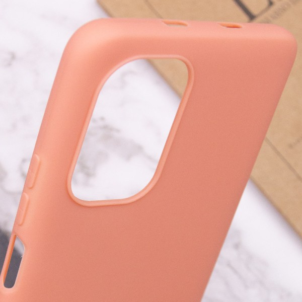 Силіконовий чохол Candy для Xiaomi Redmi Note 10 / Note 10s Rose Gold Силіконовий чохол Candy для Xiaomi Redmi Note 10 / Note 10s Rose Gold