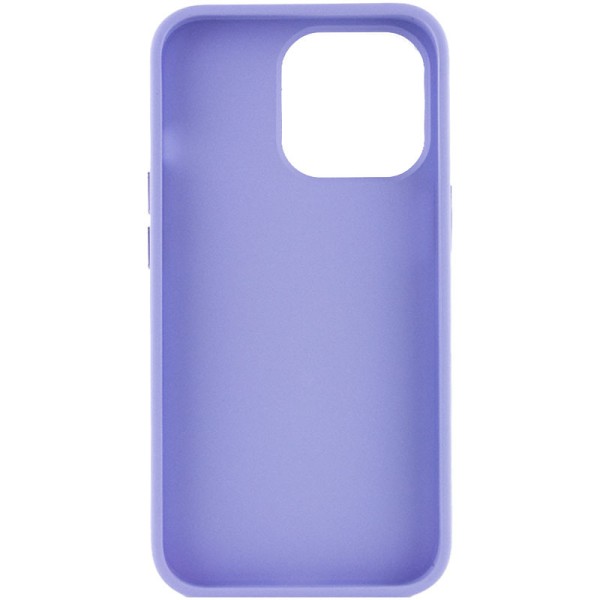 TPU чохол Bonbon Metal Style для Apple iPhone 13 Pro (6.1") Бузковий / Dasheen