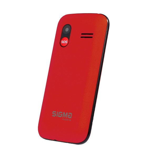 Телефон Sigma Mobile Comfort 50 HIT Red 2023 Телефон Sigma Mobile Comfort 50 HIT Red 2023