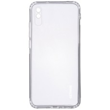 TPU чехол GETMAN Clear 1,0 mm для Xiaomi Redmi 9A Бесцветный (прозрачный)