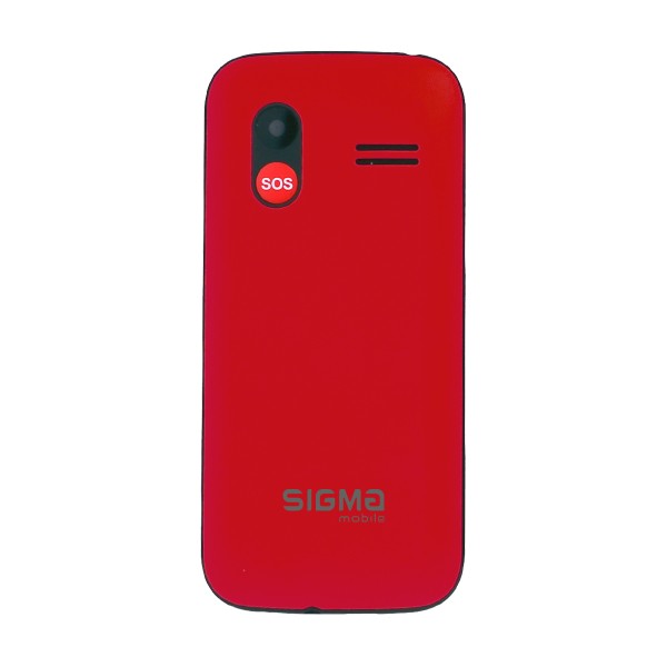 Телефон Sigma Mobile Comfort 50 HIT Red 2023 Телефон Sigma Mobile Comfort 50 HIT Red 2023