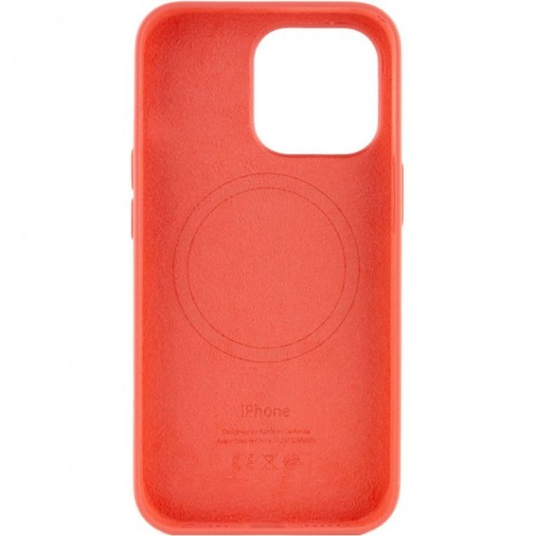Чохол-накладка iPhone 13 Pro Max Apple Silicone Case with Animation & MagSafe Pink Pomelo Чохол-накладка iPhone 13 Pro Max Apple Silicone Case with Animation & MagSafe Pink Pomelo