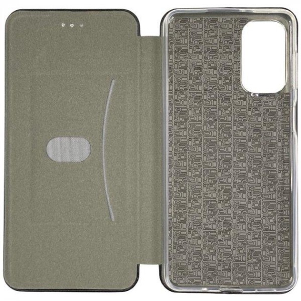 Чохол-книжка Samsung M526 (M52) ориг. (кожа) Black