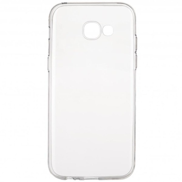 TPU чохол Epic Transparent 1,5mm для Samsung A520 Galaxy A5 (2017) Безбарвний (прозорий)