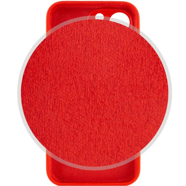 Чохол Silicone Case Full Camera Protective (AA) для Apple iPhone 13 Pro (6.1") Червоний / Red Чохол Silicone Case Full Camera Protective (AA) для Apple iPhone 13 Pro (6.1") Червоний / Red