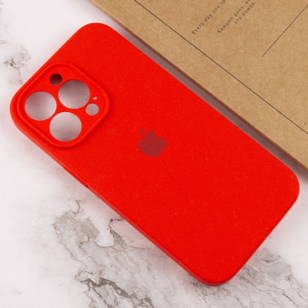 Чохол Silicone Case Full Camera Protective (AA) для Apple iPhone 13 Pro (6.1") Червоний / Red Чохол Silicone Case Full Camera Protective (AA) для Apple iPhone 13 Pro (6.1") Червоний / Red