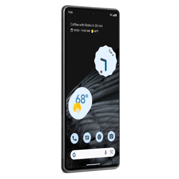 Смартфон Google Pixel 7 Pro 12/256GB Obsidian Global