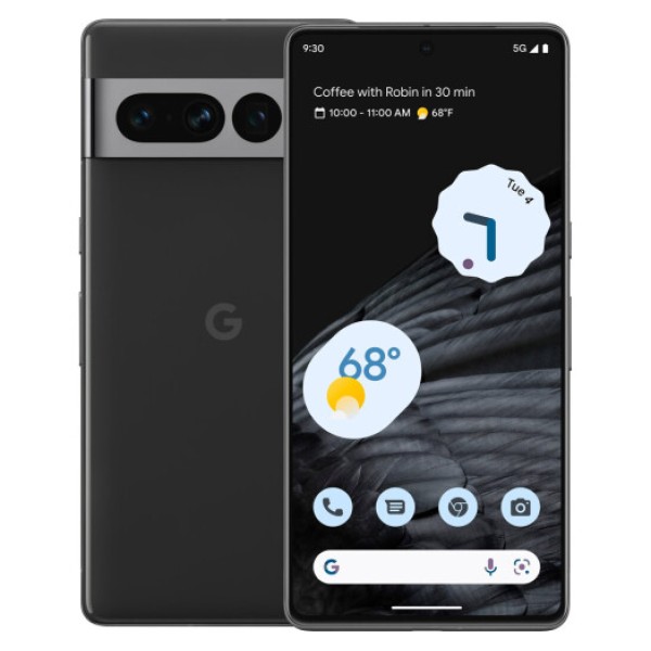 Смартфон Google Pixel 7 Pro 12/256GB Obsidian Global