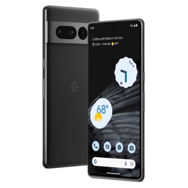 Смартфон Google Pixel 7 Pro 12/256GB Obsidian Global